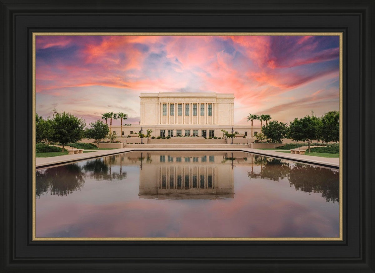 Mesa Arizona Eternal Sunset Temple