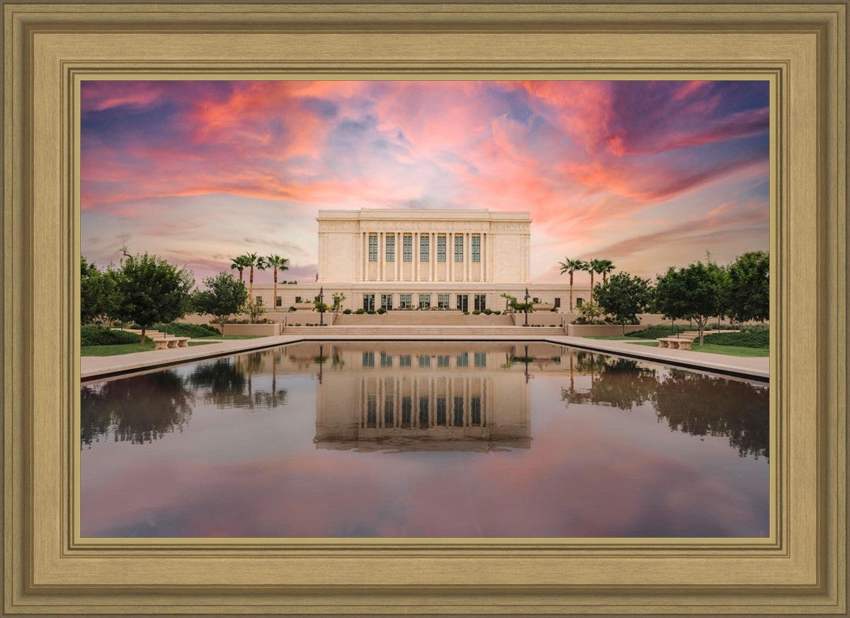 Mesa Arizona Eternal Sunset Temple