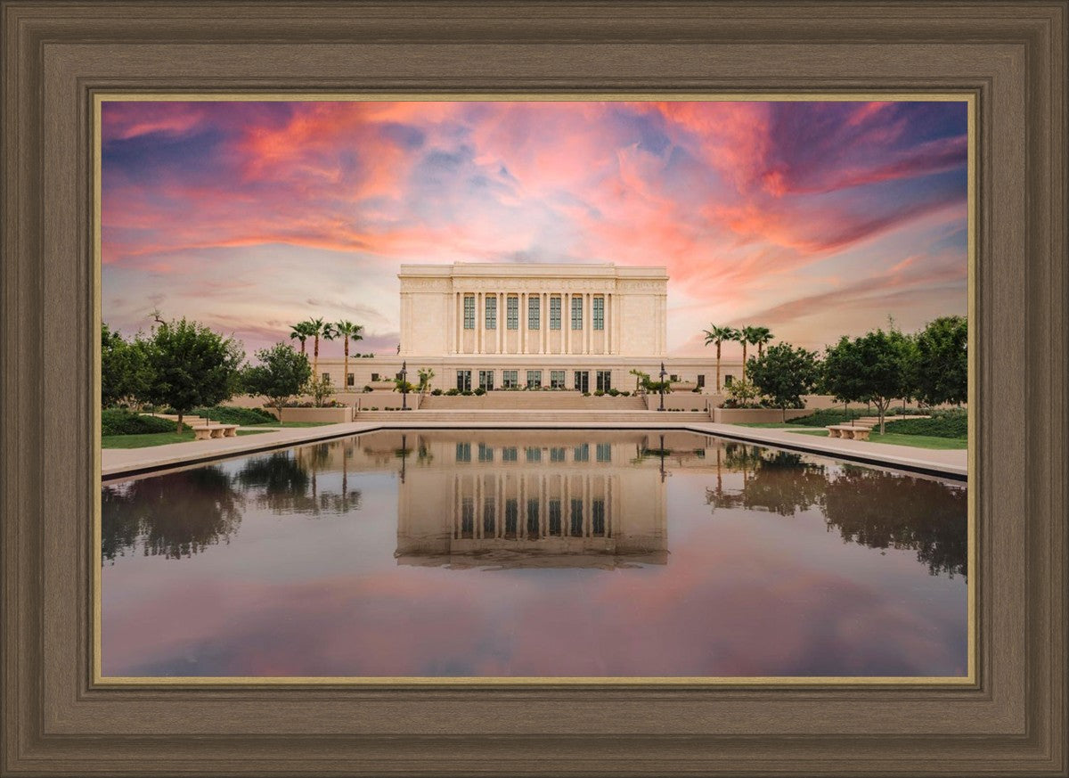 Mesa Arizona Eternal Sunset Temple