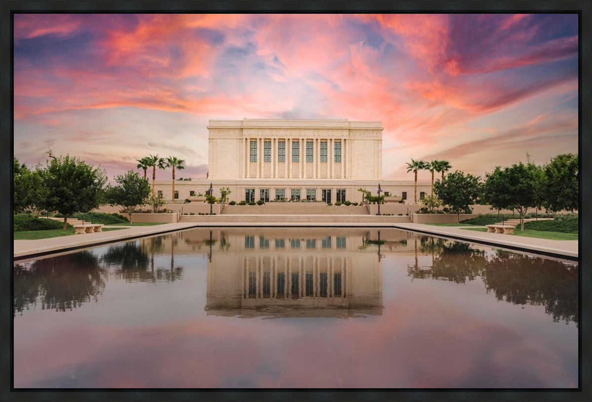 Mesa Arizona Eternal Sunset Temple