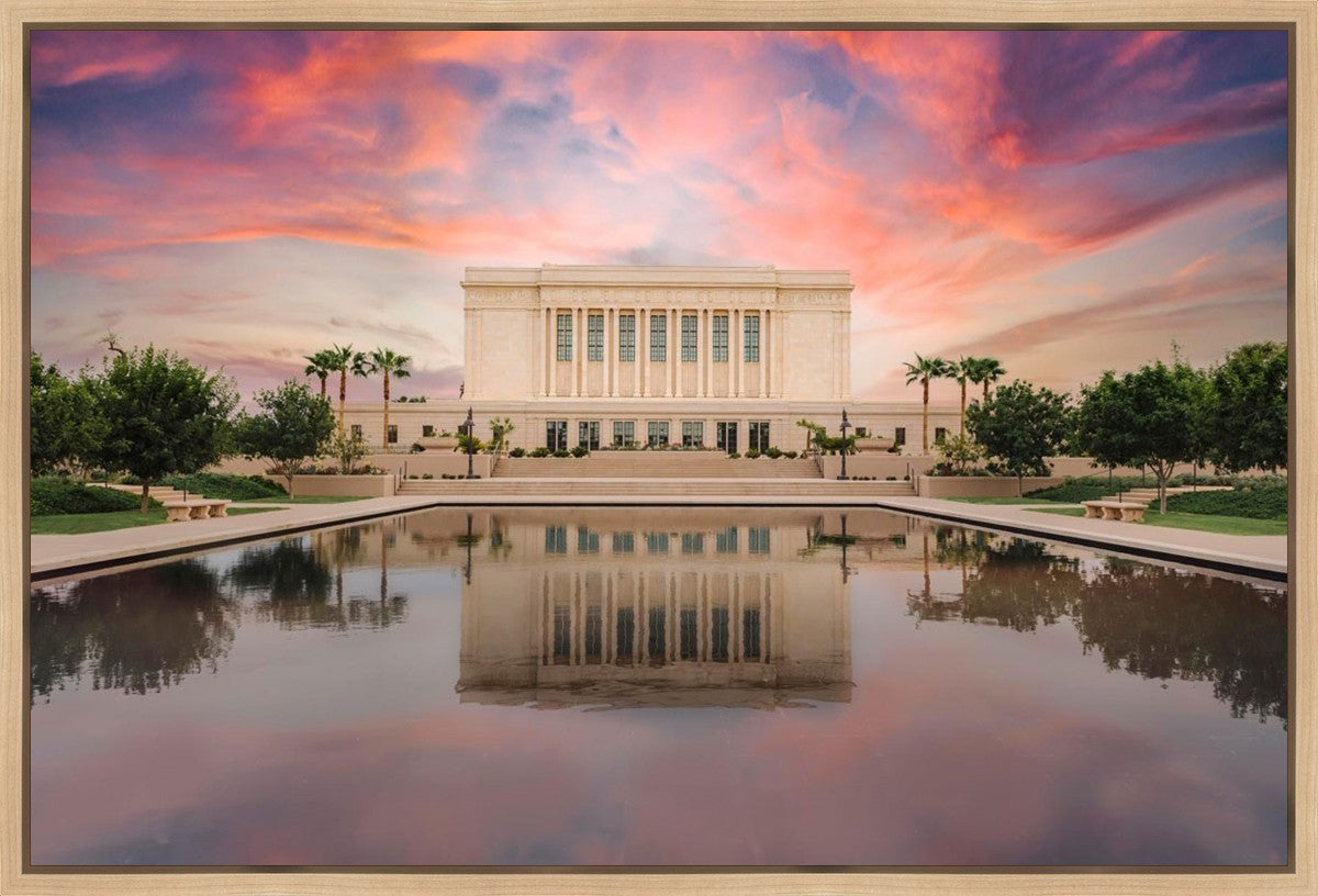 Mesa Arizona Eternal Sunset Temple