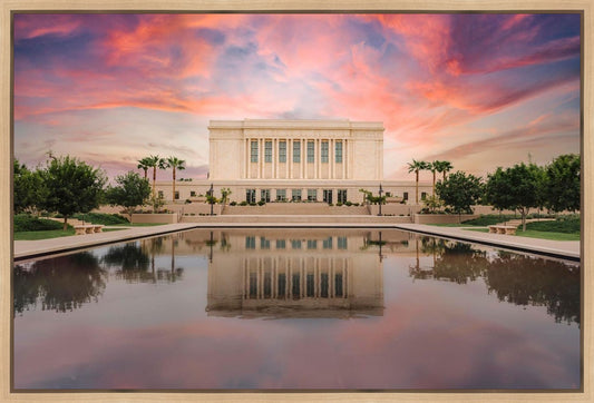 Mesa Arizona Eternal Sunset Temple
