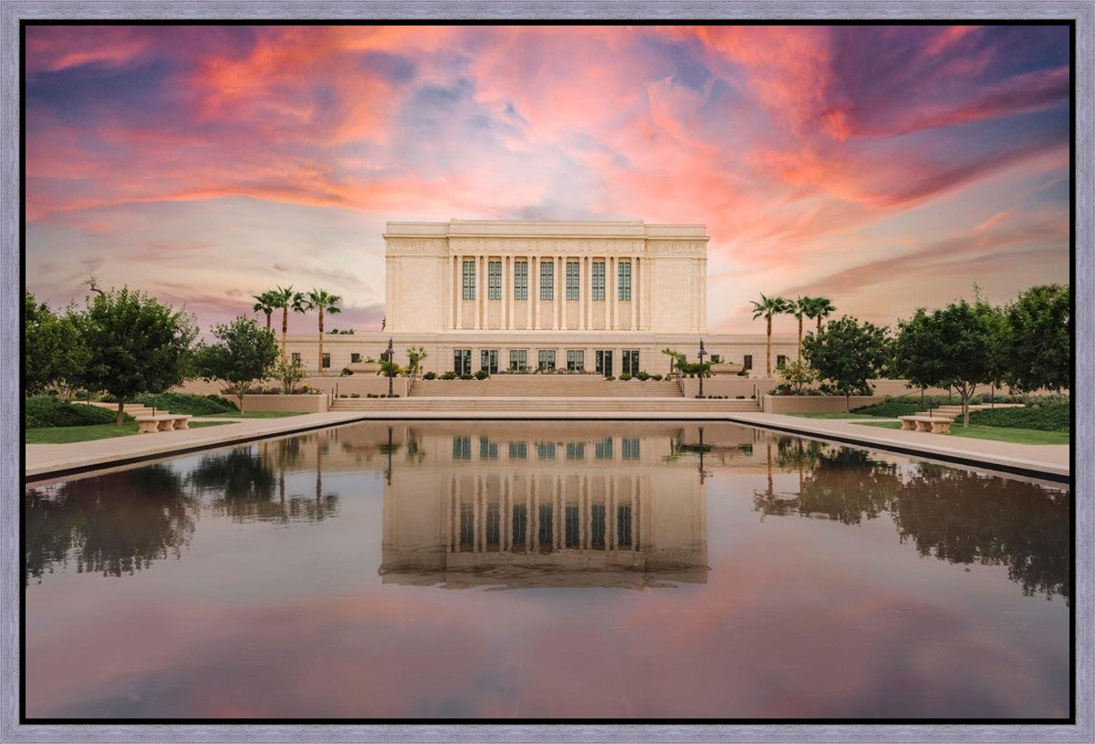 Mesa Arizona Eternal Sunset Temple