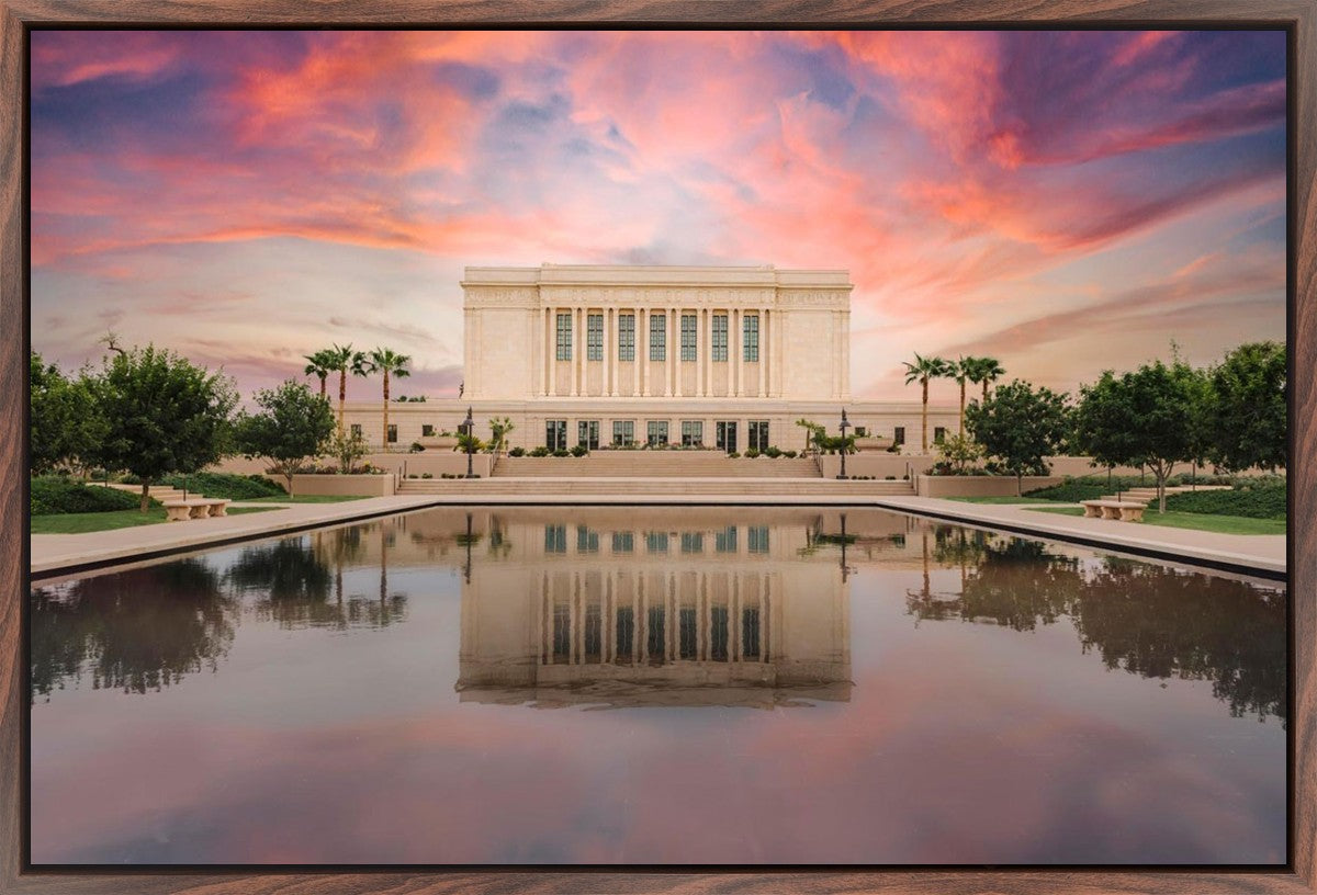 Mesa Arizona Eternal Sunset Temple
