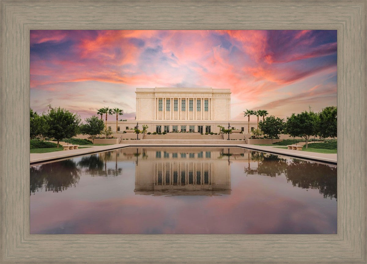 Mesa Arizona Eternal Sunset Temple