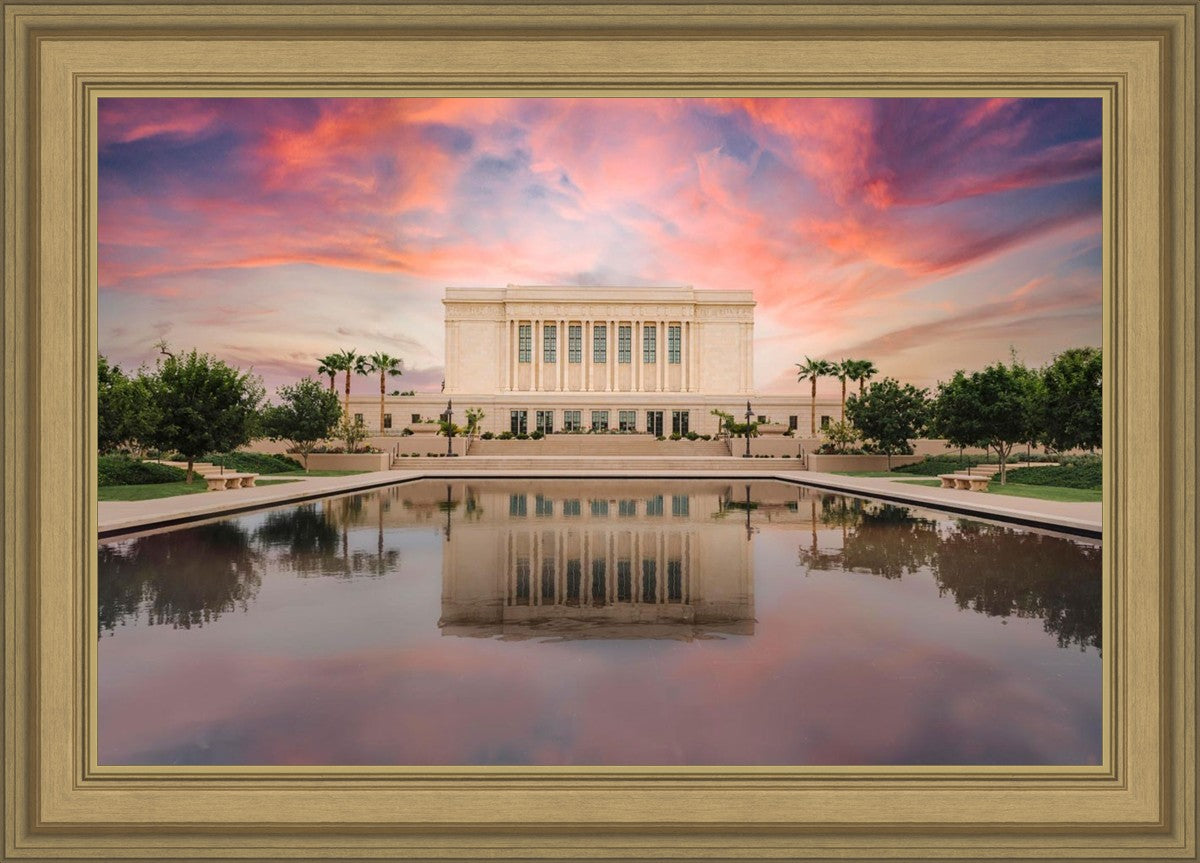Mesa Arizona Eternal Sunset Temple