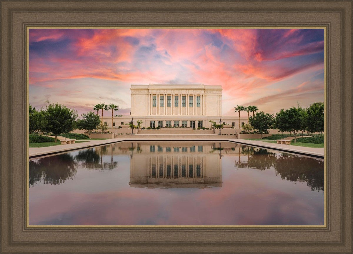 Mesa Arizona Eternal Sunset Temple