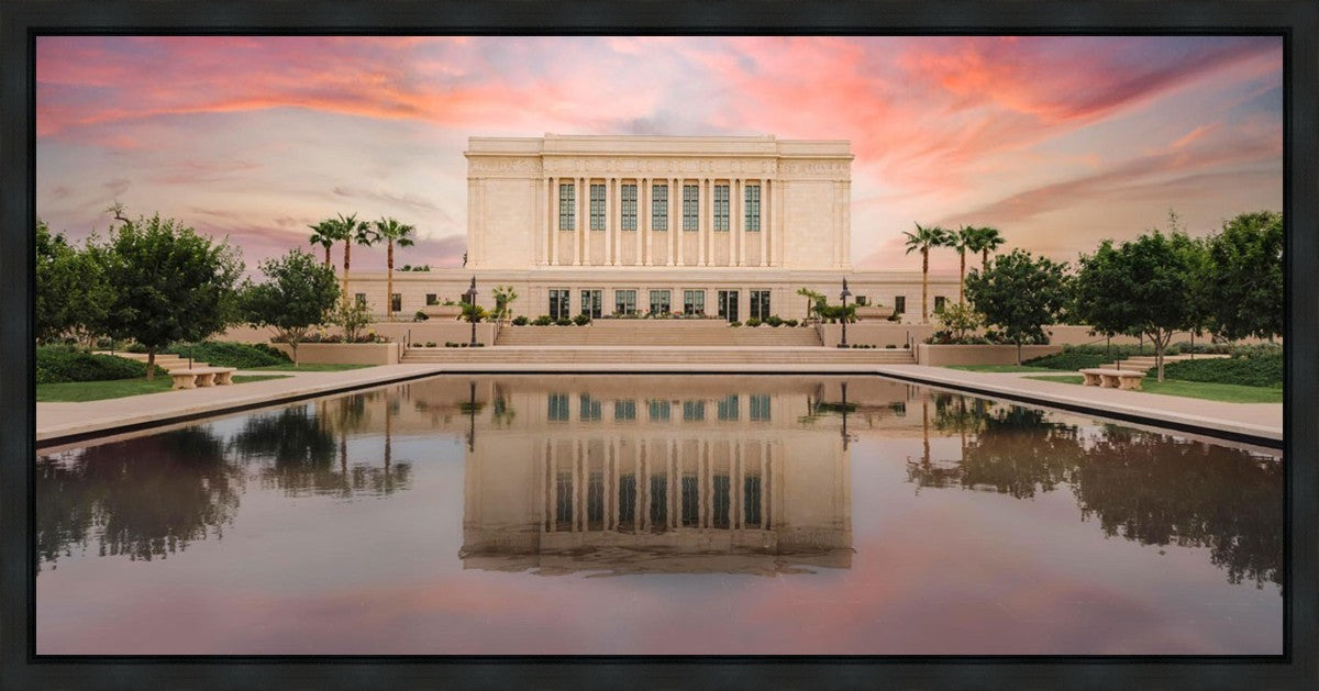 Mesa Arizona Eternal Sunset Temple