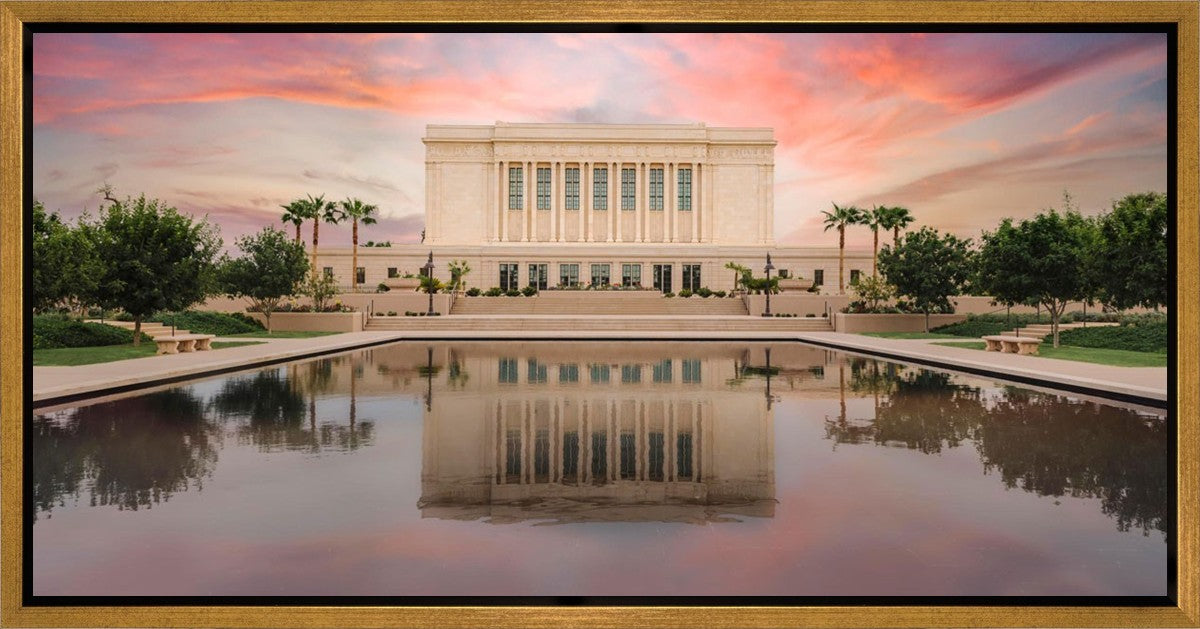 Mesa Arizona Eternal Sunset Temple
