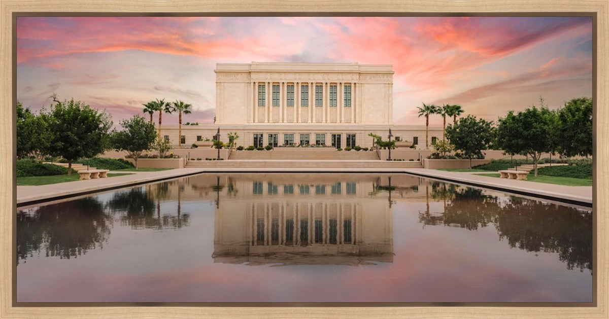 Mesa Arizona Eternal Sunset Temple