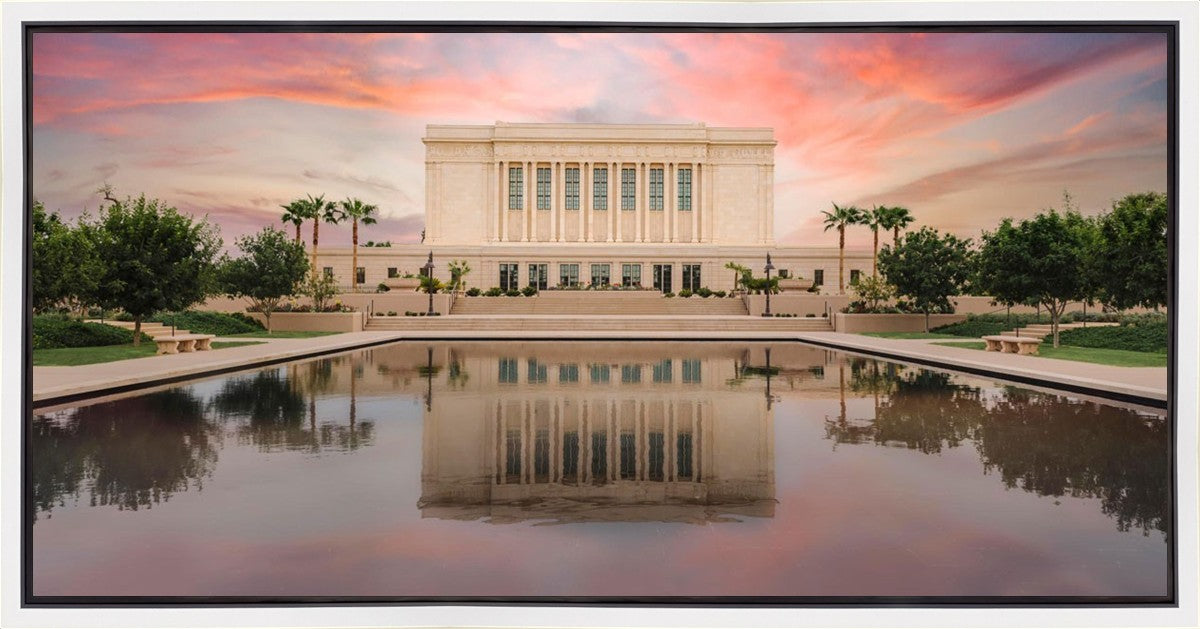 Mesa Arizona Eternal Sunset Temple