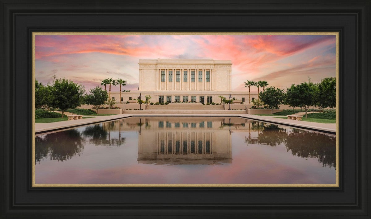 Mesa Arizona Eternal Sunset Temple