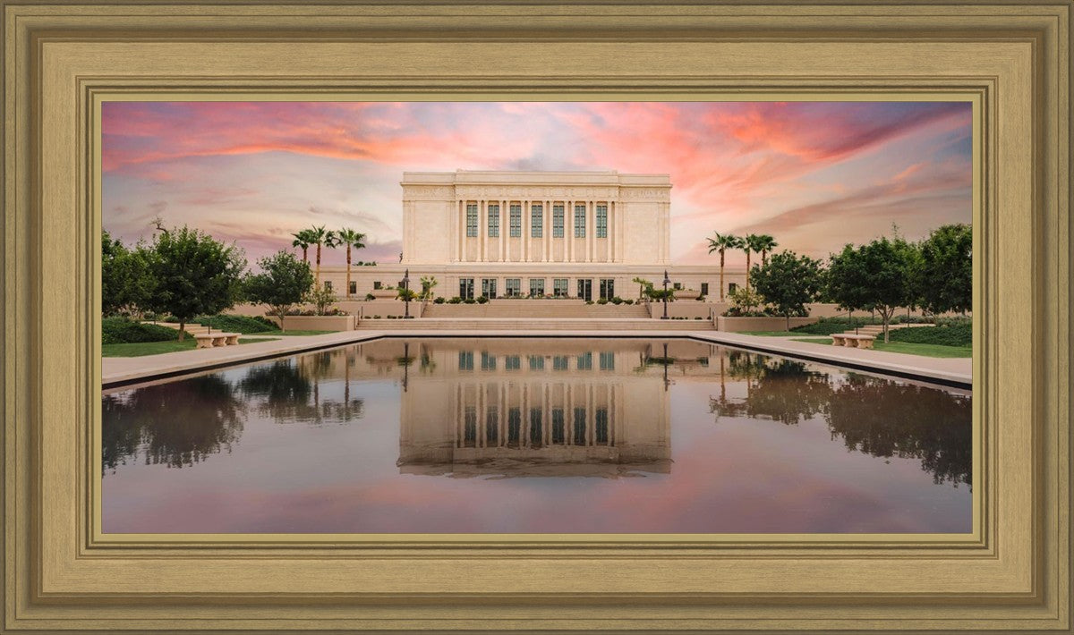 Mesa Arizona Eternal Sunset Temple