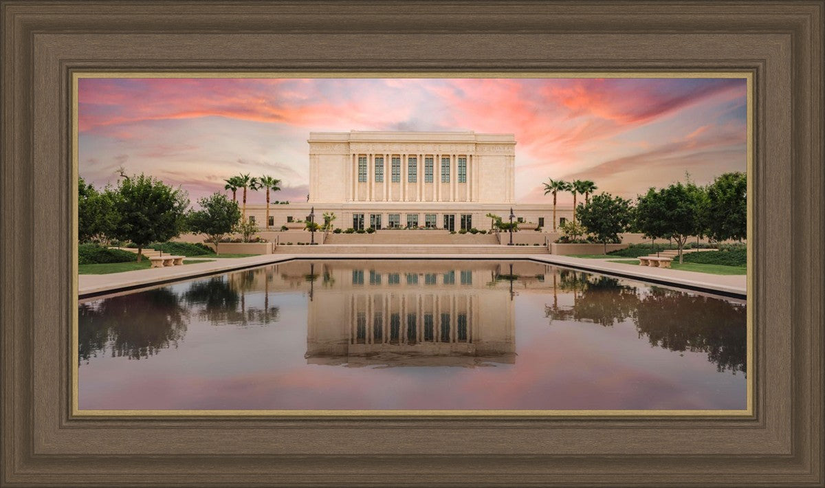 Mesa Arizona Eternal Sunset Temple