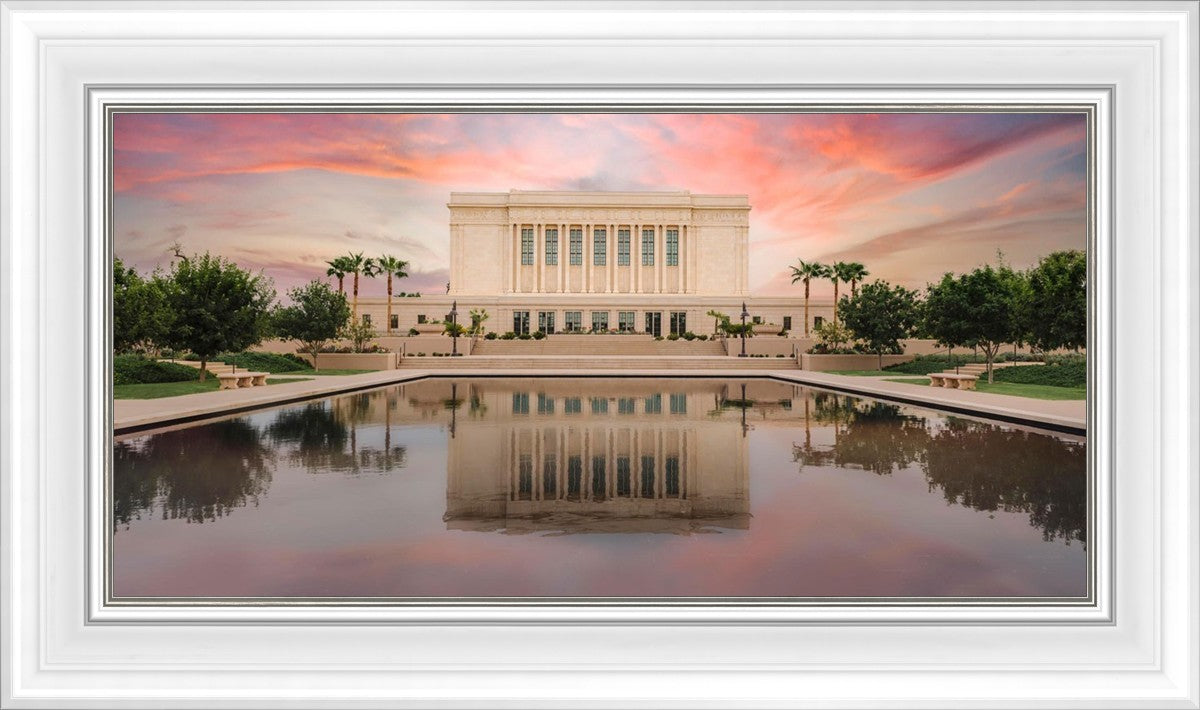 Mesa Arizona Eternal Sunset Temple