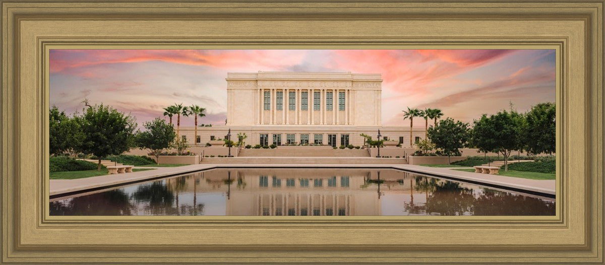Mesa Arizona Eternal Sunset Temple