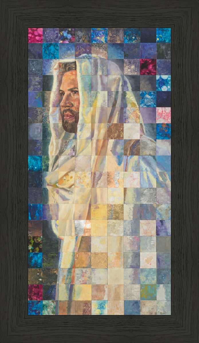 Pieced Together A Portrait of Christ