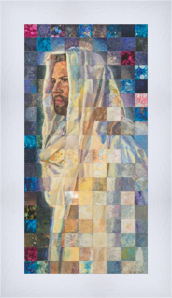 Pieced Together A Portrait of Christ
