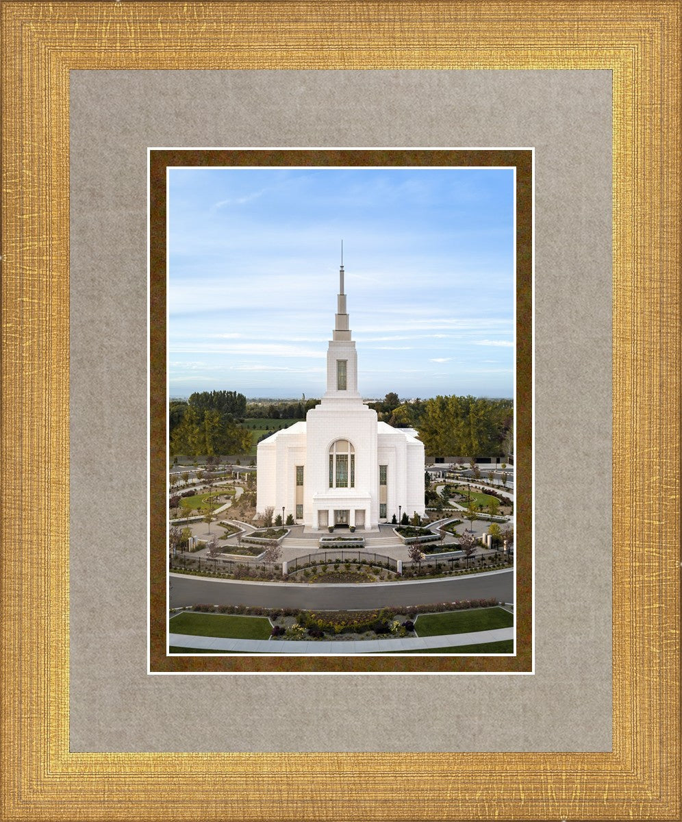 Burley Idaho Summer Skies