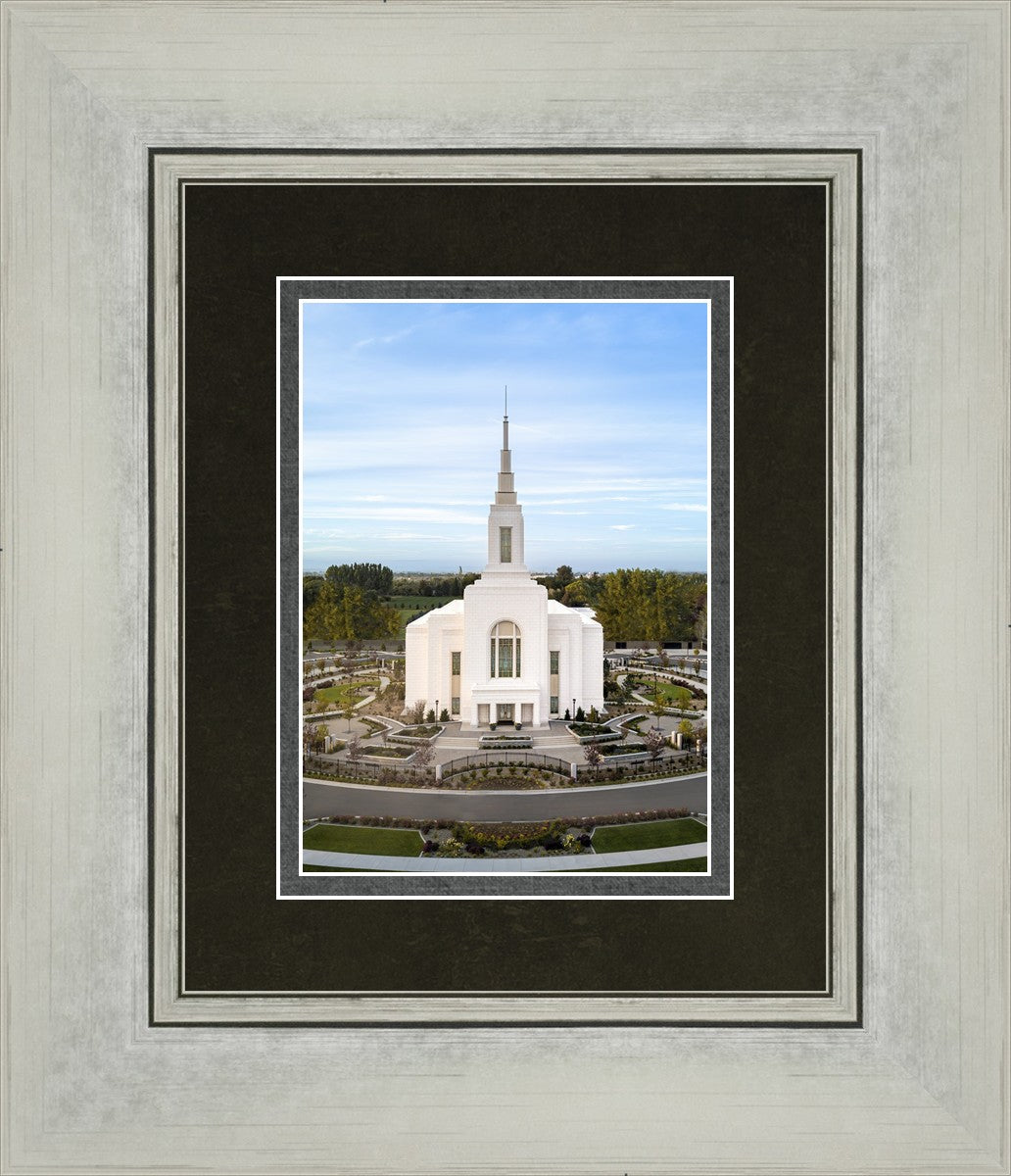 Burley Idaho Summer Skies