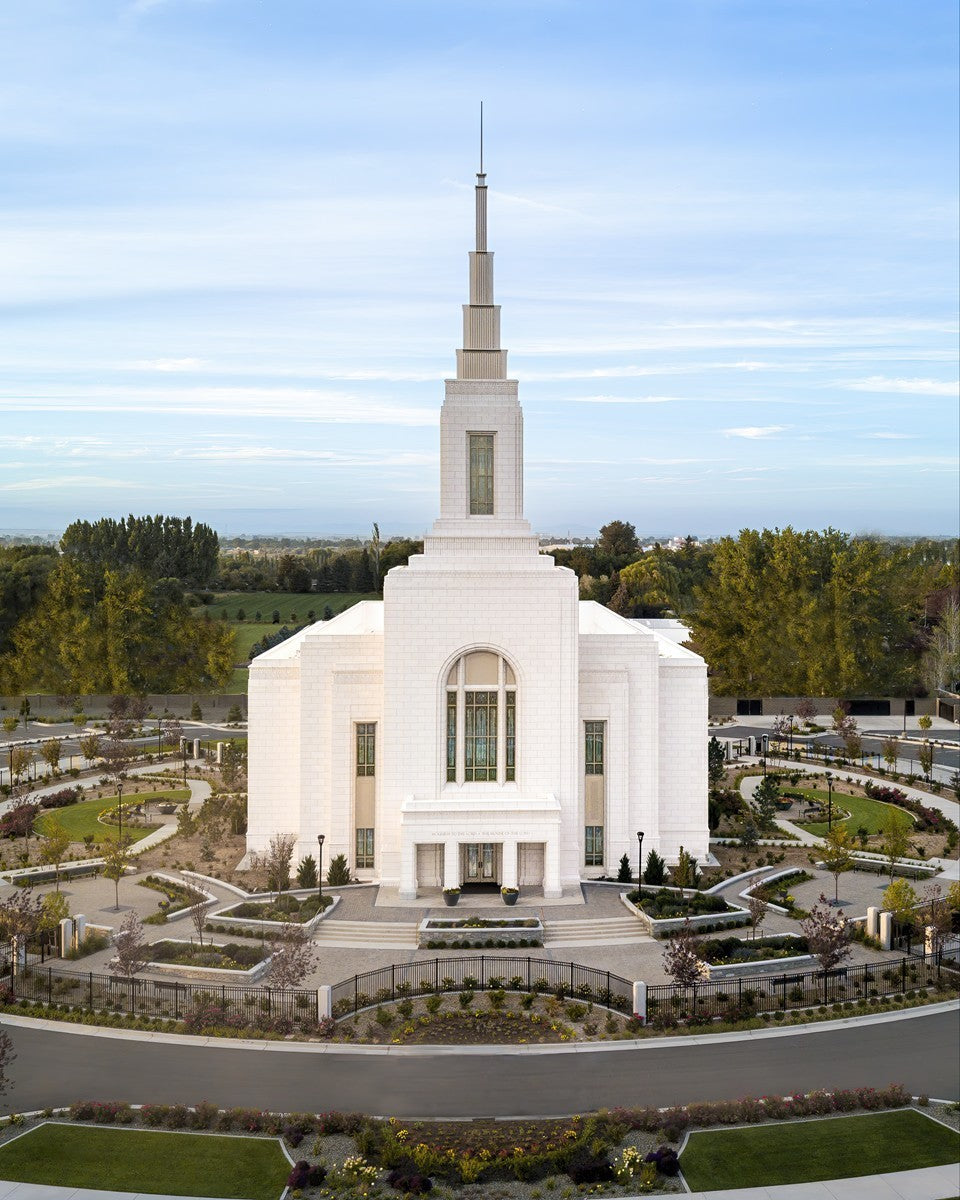 Burley Idaho Summer Skies