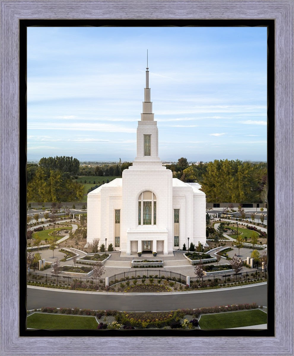 Burley Idaho Summer Skies