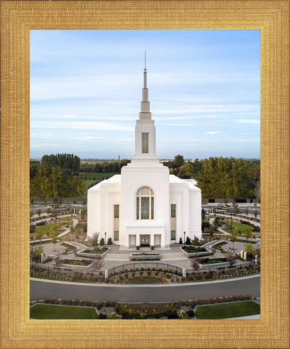 Burley Idaho Summer Skies