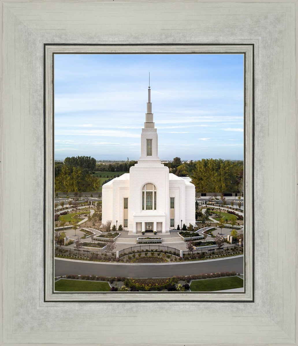 Burley Idaho Summer Skies