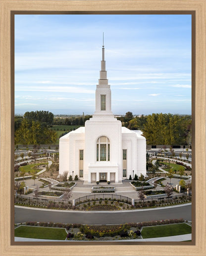 Burley Idaho Summer Skies