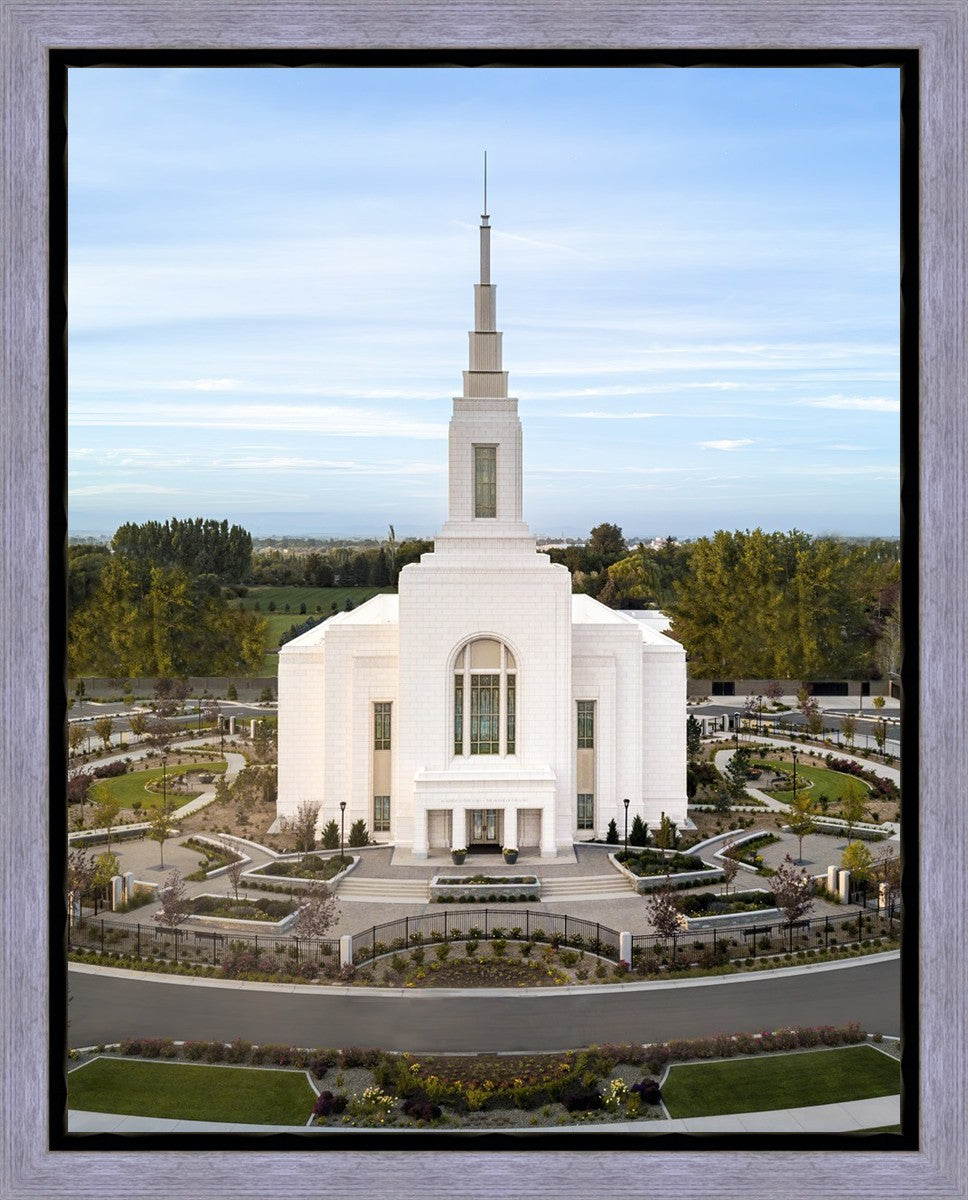 Burley Idaho Summer Skies
