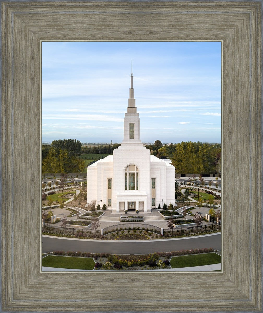 Burley Idaho Summer Skies