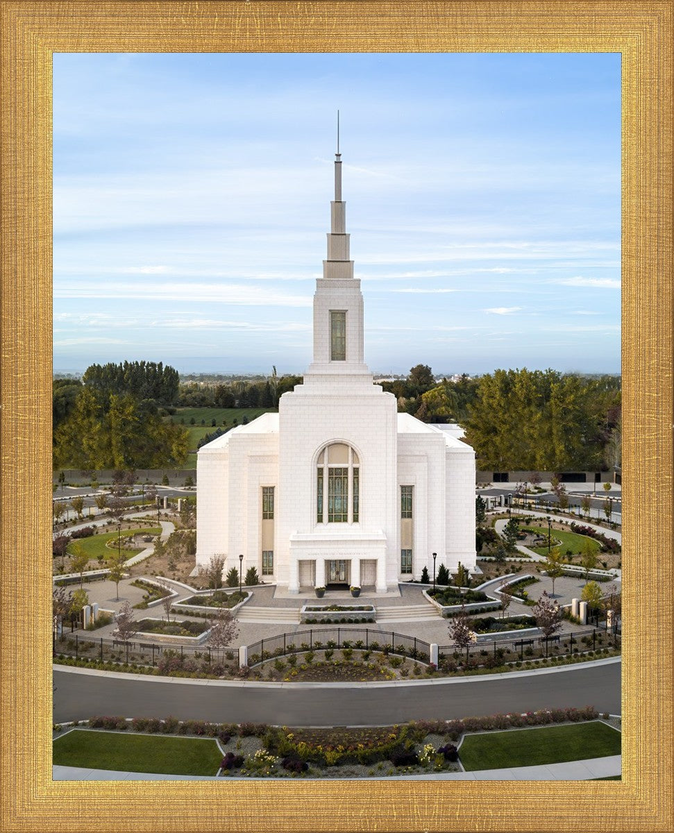 Burley Idaho Summer Skies