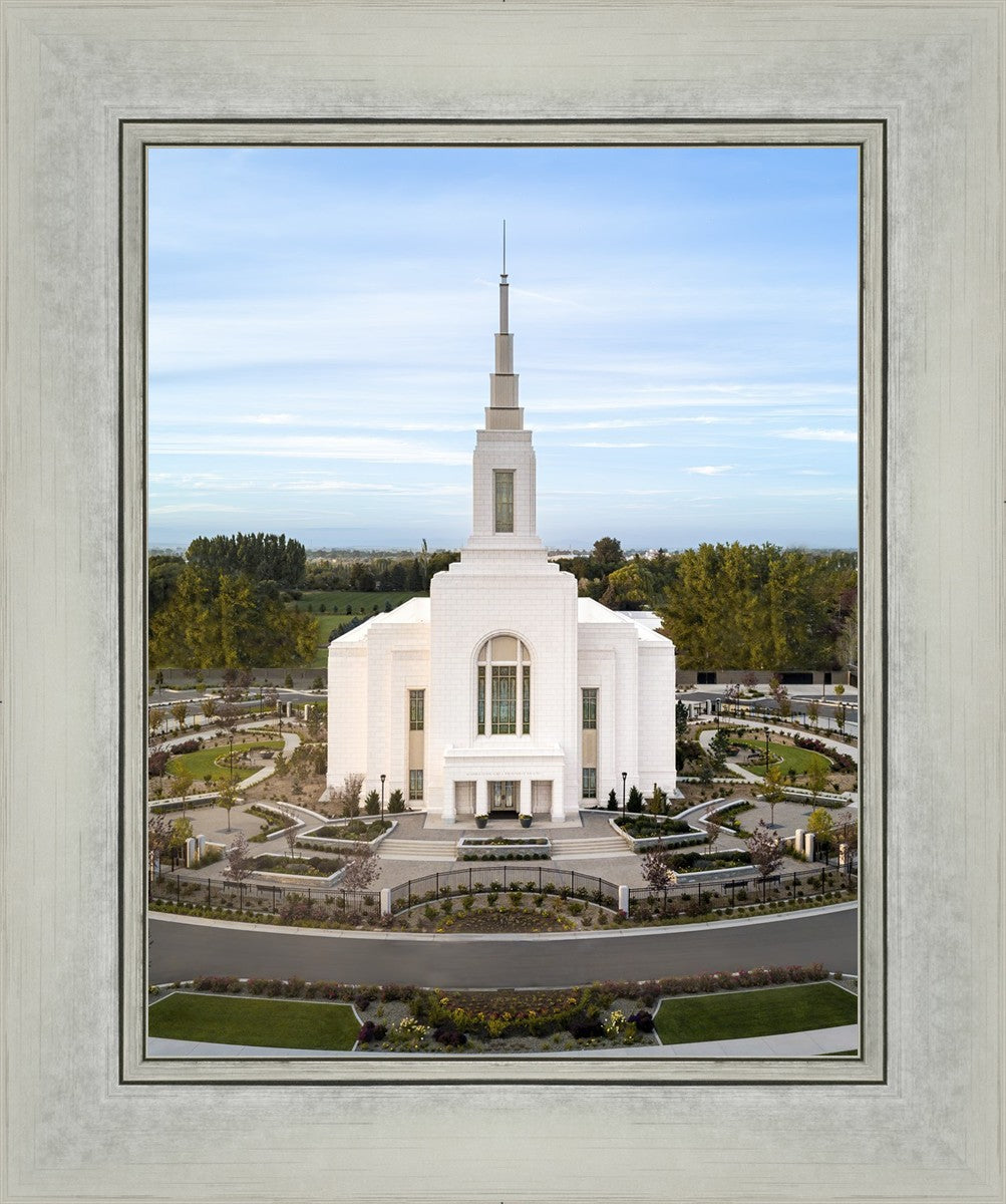 Burley Idaho Summer Skies