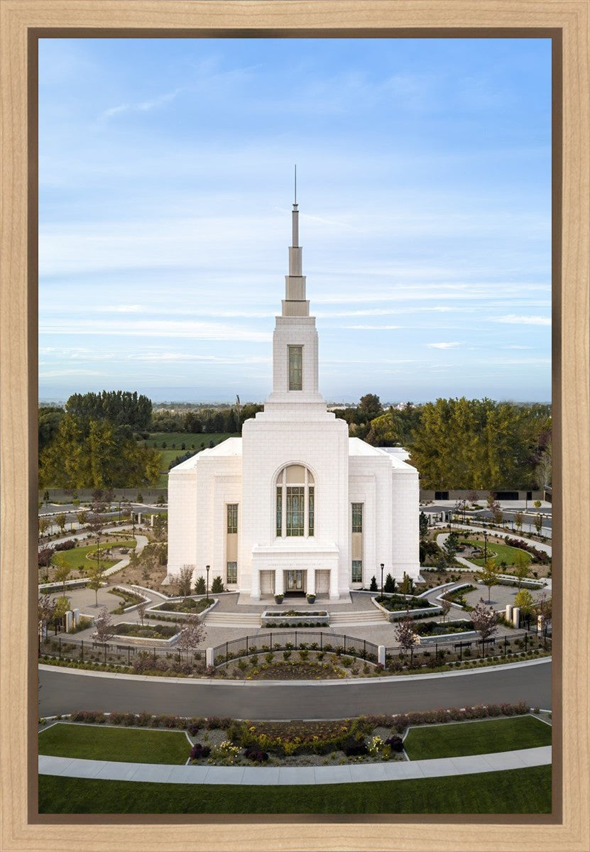 Burley Idaho Summer Skies