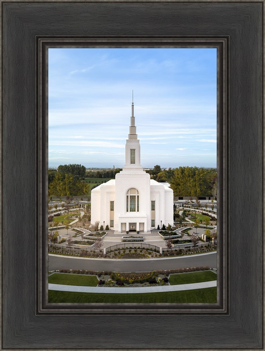 Burley Idaho Summer Skies