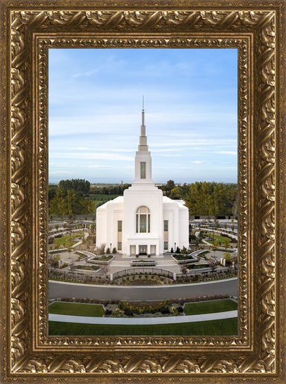 Burley Idaho Summer Skies