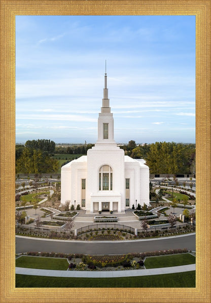 Burley Idaho Summer Skies