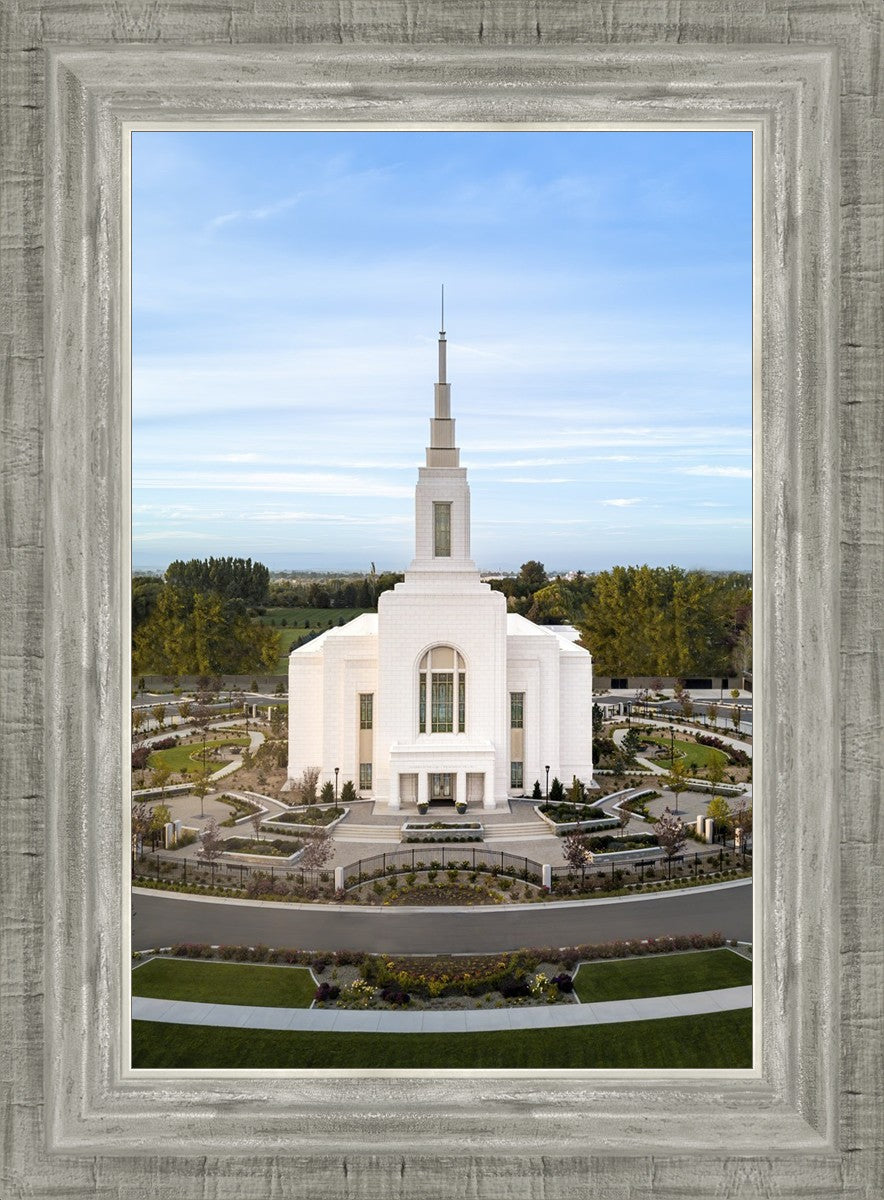 Burley Idaho Summer Skies