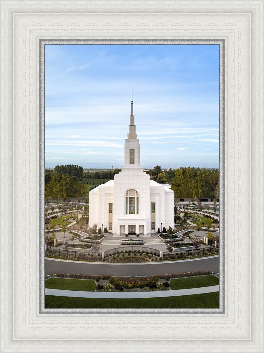 Burley Idaho Summer Skies