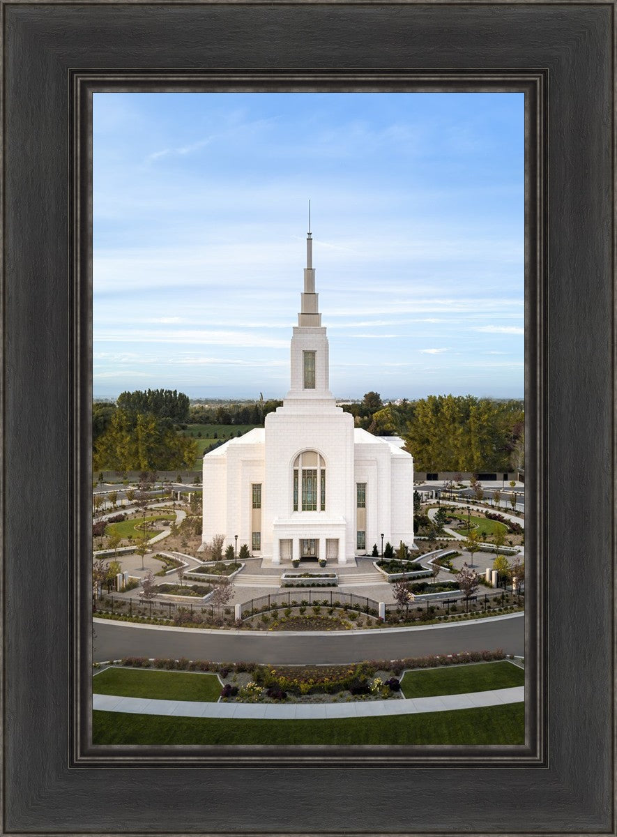 Burley Idaho Summer Skies