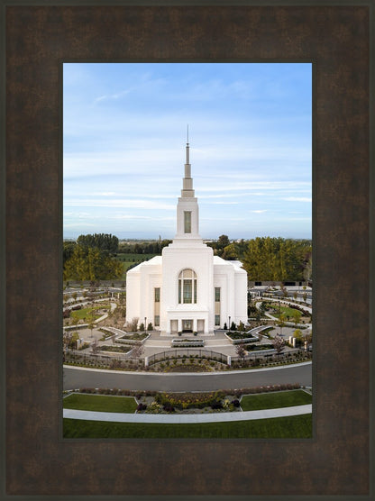 Burley Idaho Summer Skies