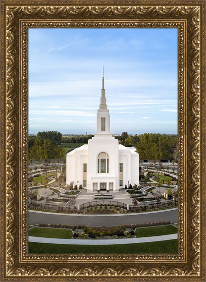 Burley Idaho Summer Skies