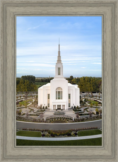 Burley Idaho Summer Skies