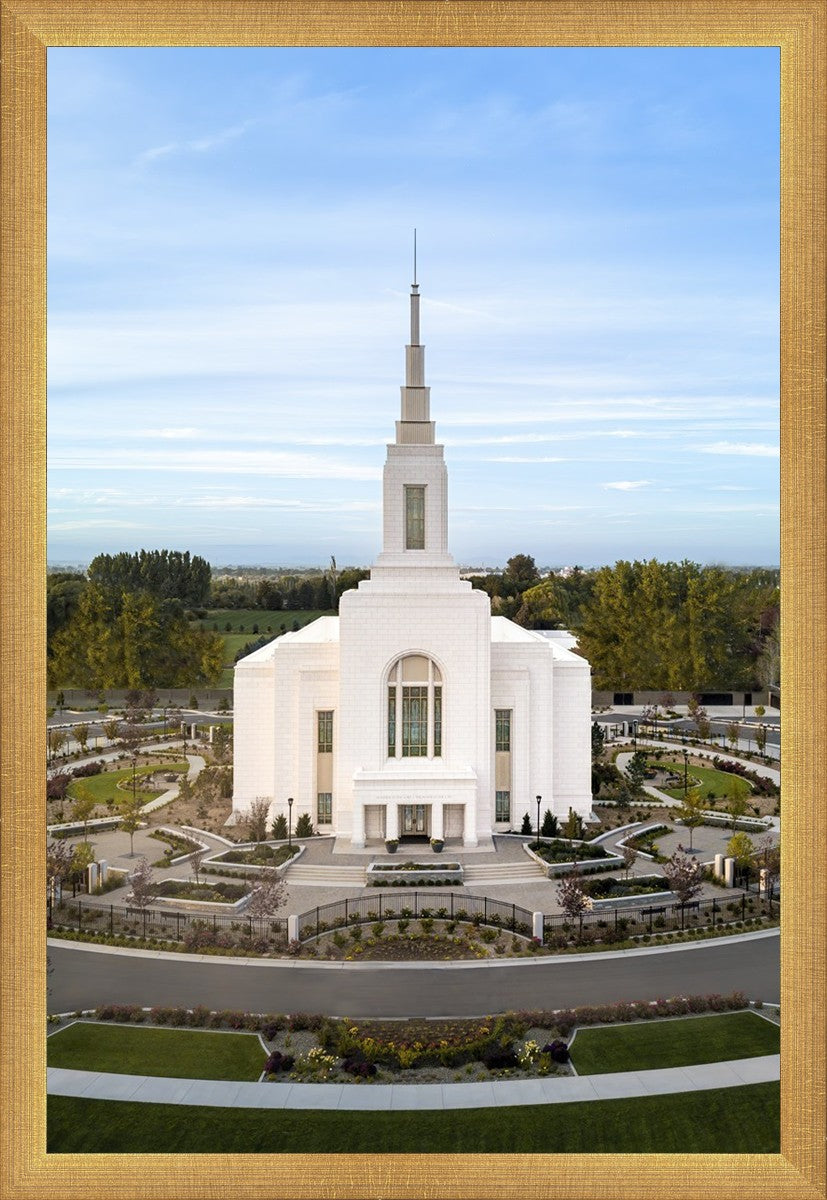 Burley Idaho Summer Skies