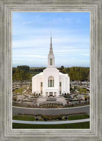 Burley Idaho Summer Skies