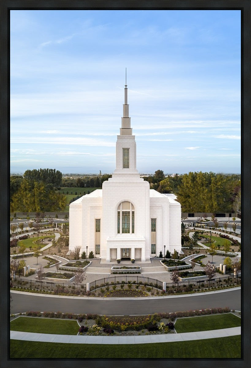 Burley Idaho Summer Skies