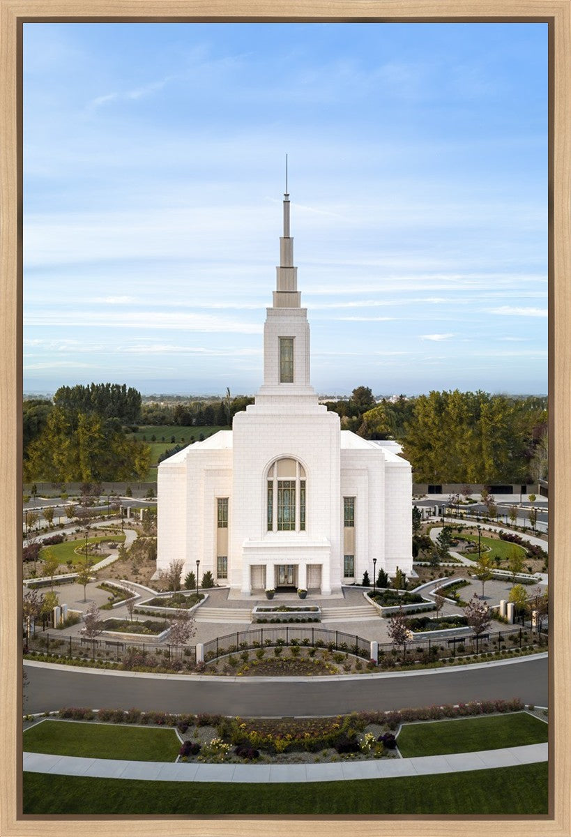 Burley Idaho Summer Skies