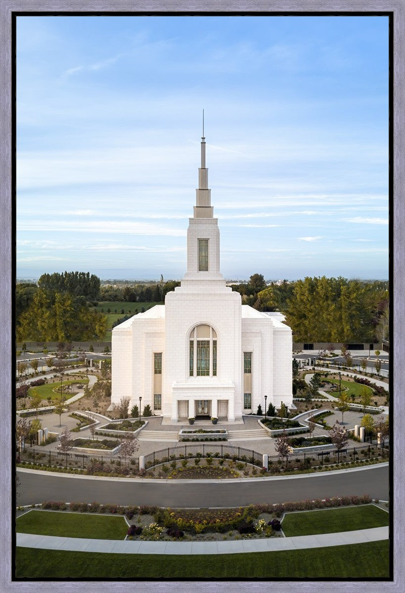 Burley Idaho Summer Skies