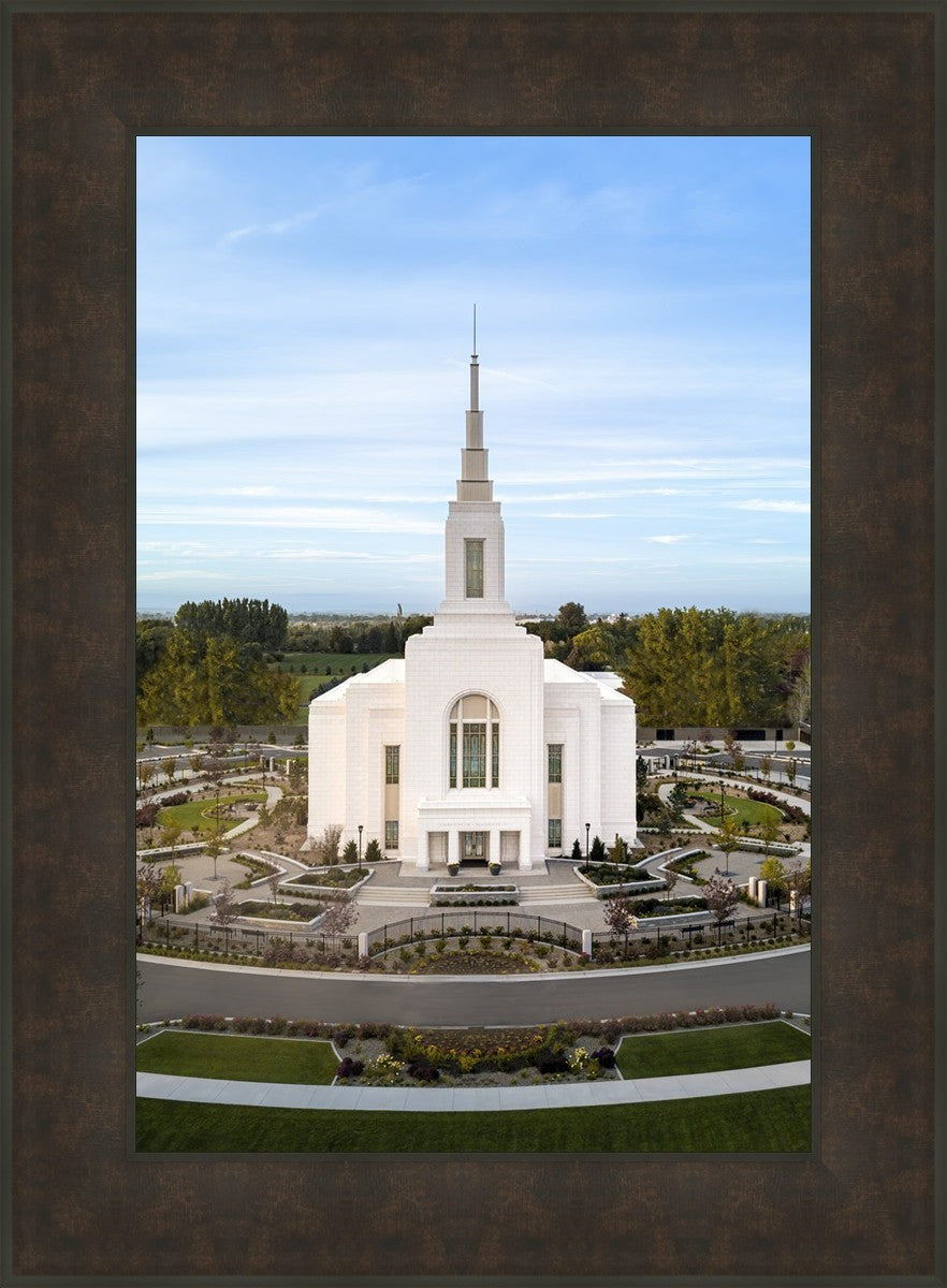 Burley Idaho Summer Skies