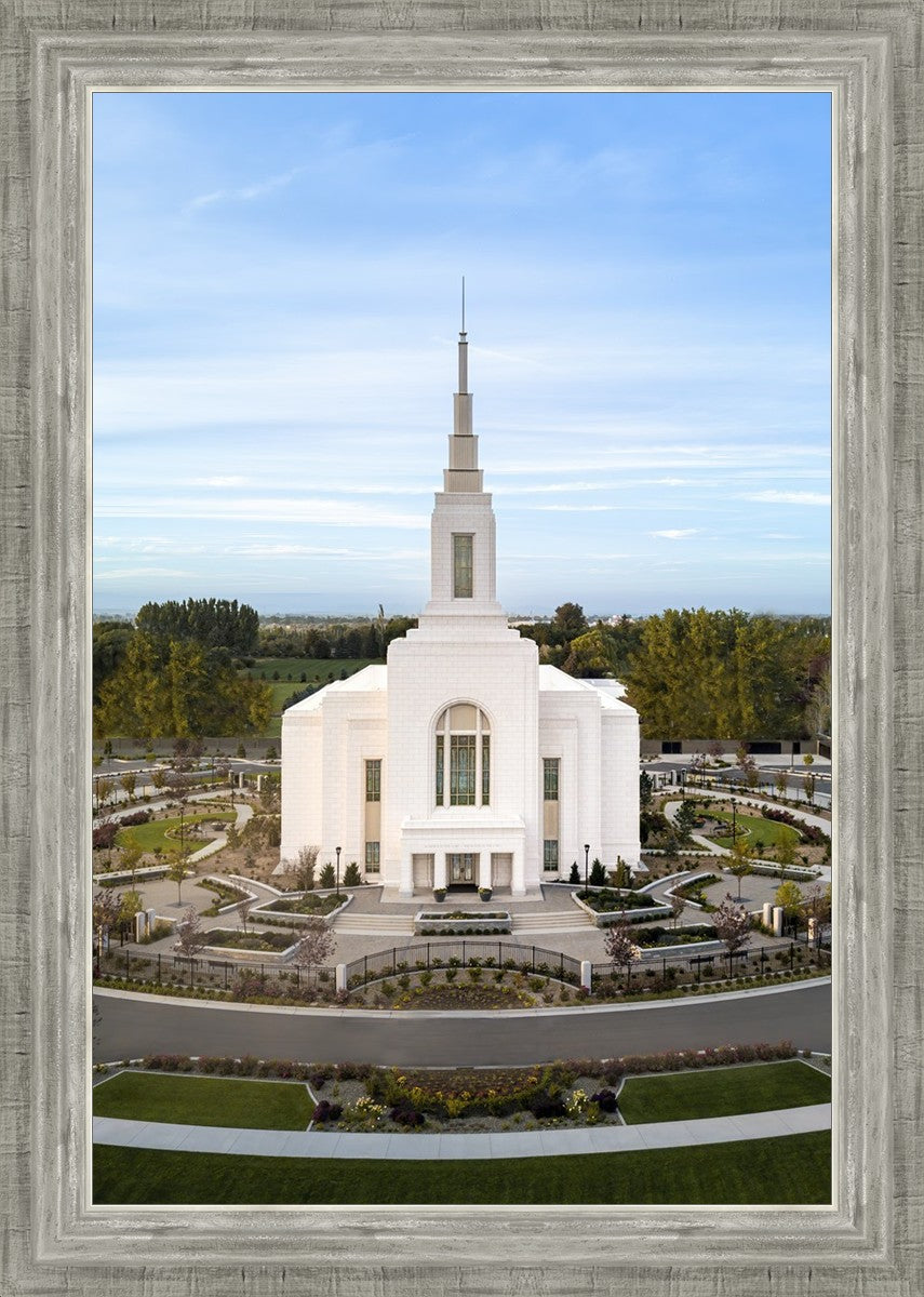 Burley Idaho Summer Skies